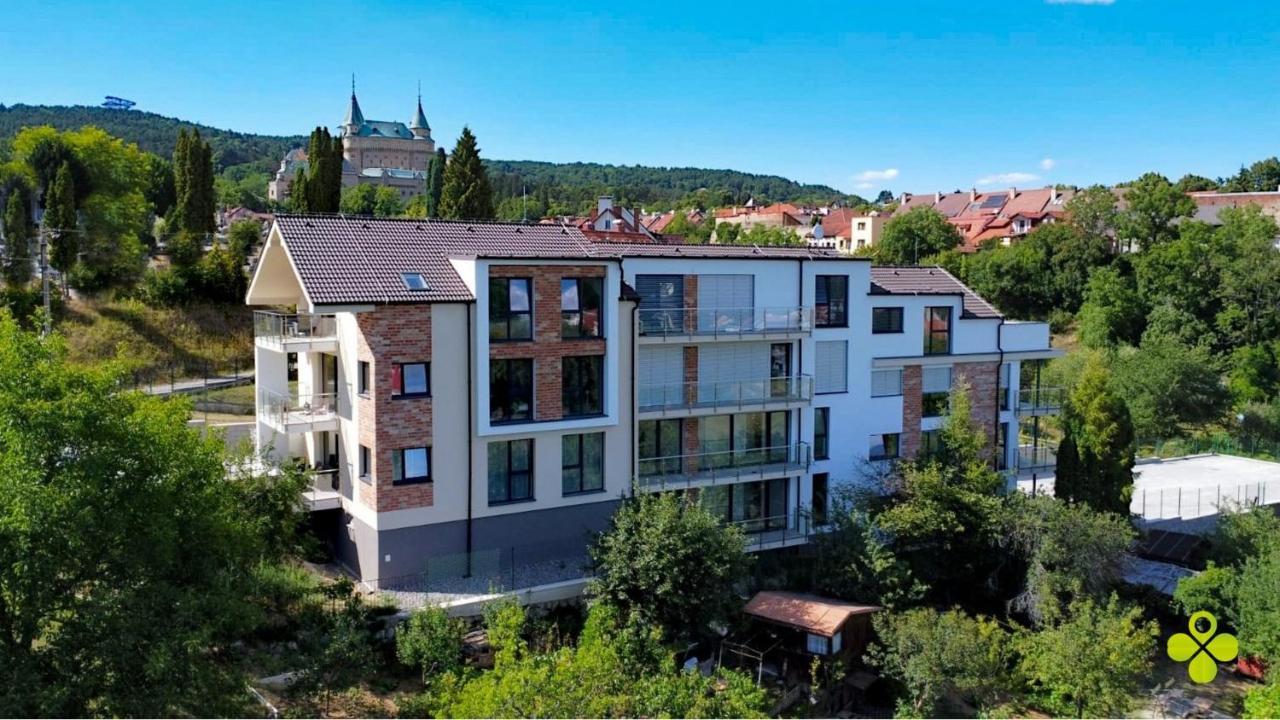 Rezidencia Pod Zamkom Bojnice Apartman Luna 외부 사진