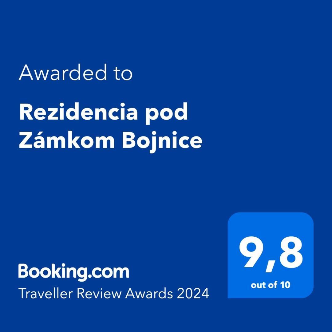 Rezidencia Pod Zamkom Bojnice Apartman Luna 외부 사진